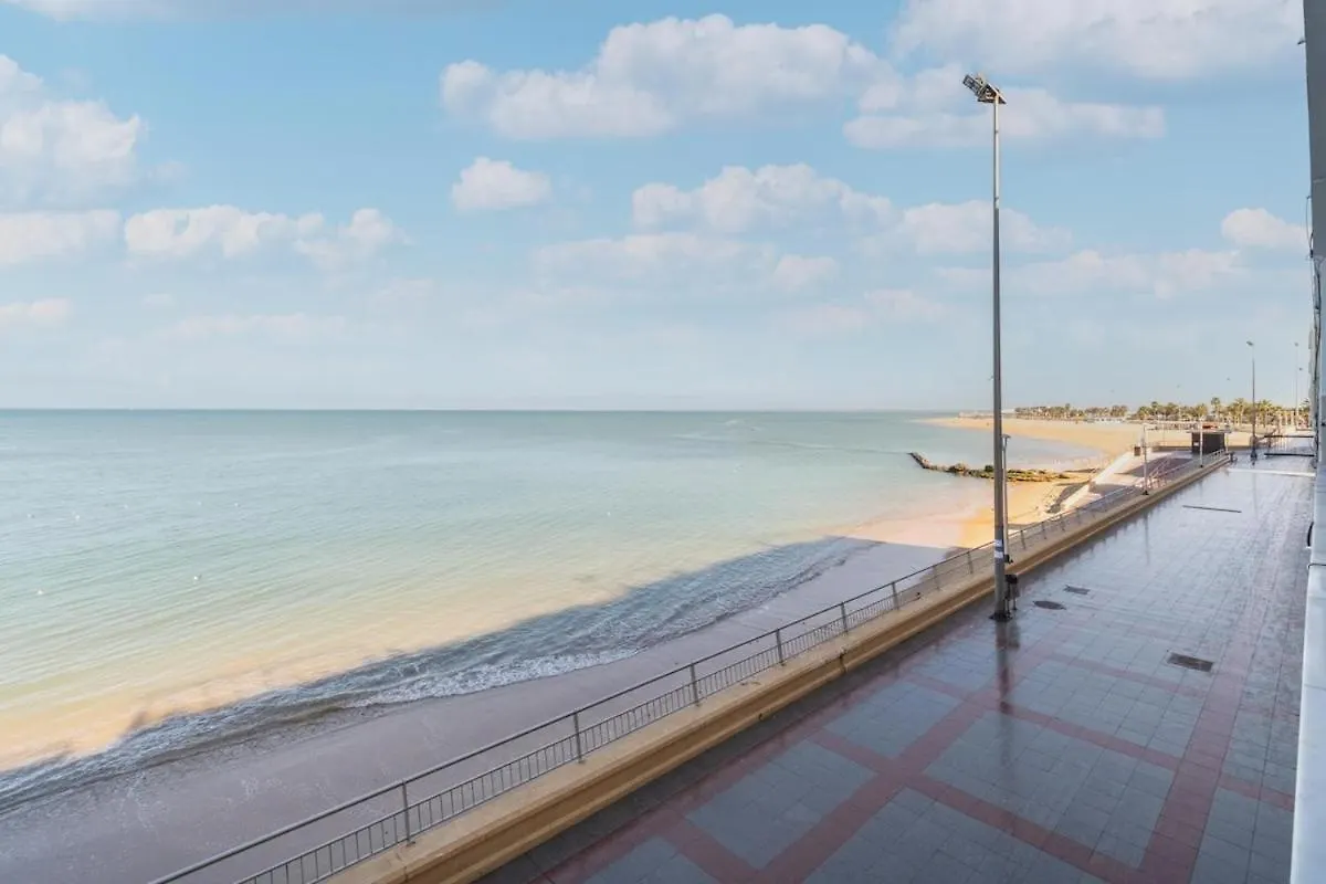 Apartamento Chipiona Seafront By Valcambre